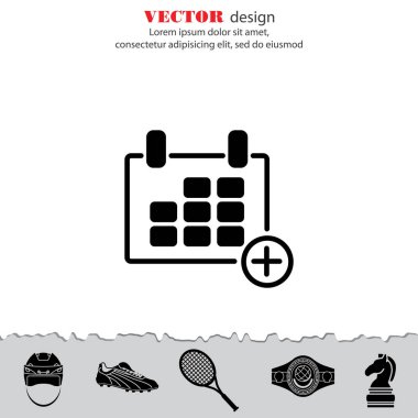 Takvim satırı simgesi