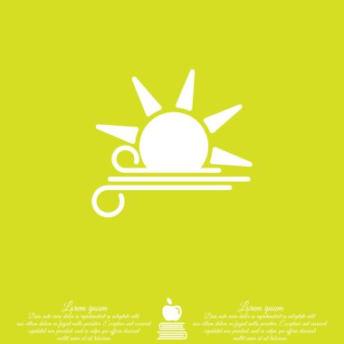 Hava durumu web simgesi