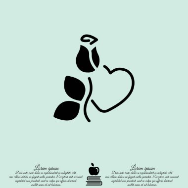 kalp simgesi tasarım.