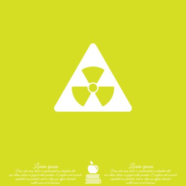Radyasyon tehlikesi simgesi