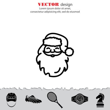 Noel Baba Web satırı simgesi