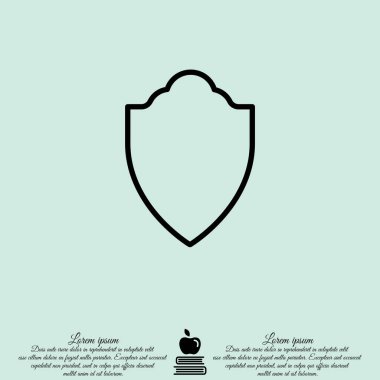 Kalkan Web satırı simgesi