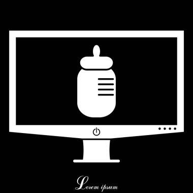 Tasarım bebek simgesinin.