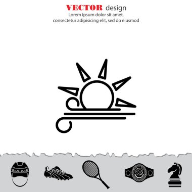 Hava durumu web simgesi