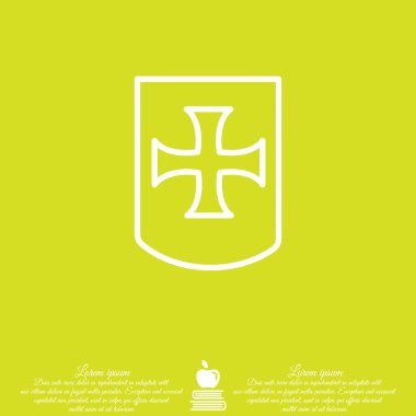 Kalkan Web satırı simgesi