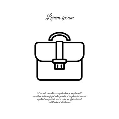 Web satırı simgesi. İşletme