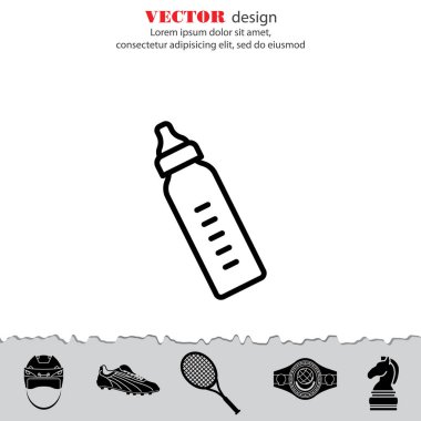 Tasarım bebek simgesinin.