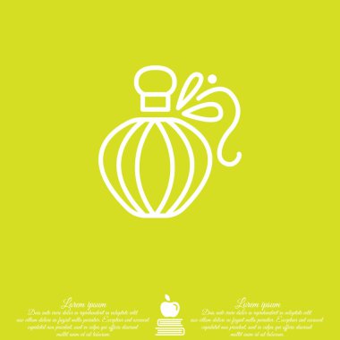 Parfüm kozmetik simgesi