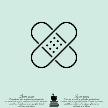 yapıştırıcı sıva simgesi