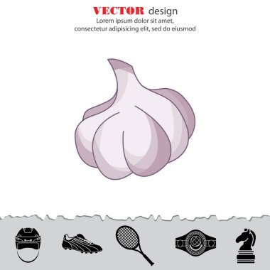 Sarımsak web satırı simgesi