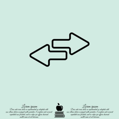 Web satırı simgesi