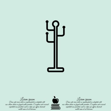 Raf web satırı simgesi