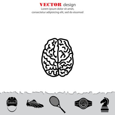 İnsan beyni simgesi