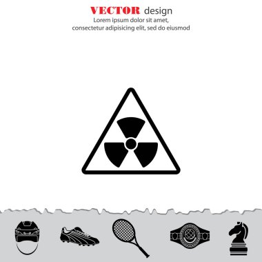 Radyasyon tehlikesi simgesi