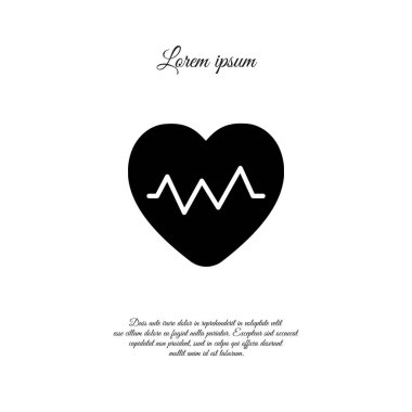 kalp simgesi tasarım.