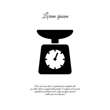 Tasarım ölçek simgesi