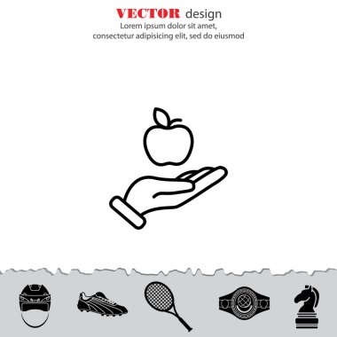 Web satırı simgesi