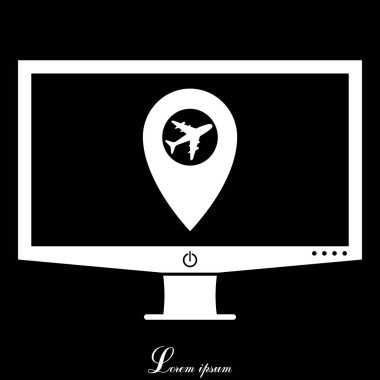 harita işaretçi simgesi