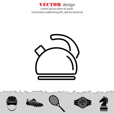 Su ısıtıcısı Web satırı simgesi