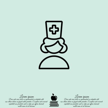 Kadın doktor, hemşire