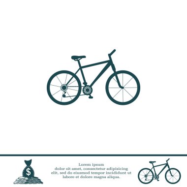 Bisiklet web simgesi