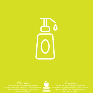 kozmetik krem simgesi