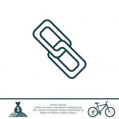 Link işareti simgesi