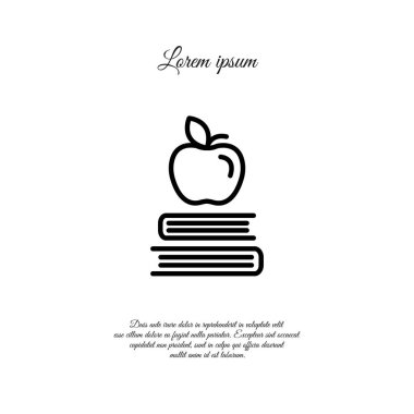 Apple kitap simgesini