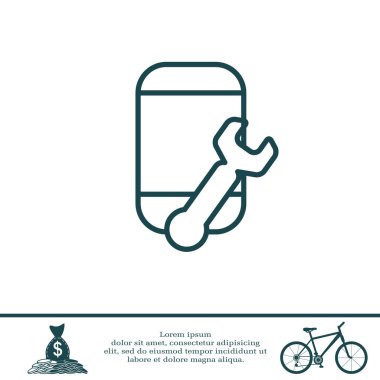 Telefon simgesi tasarım