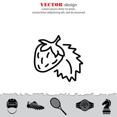 Çilek Web satırı simgesi