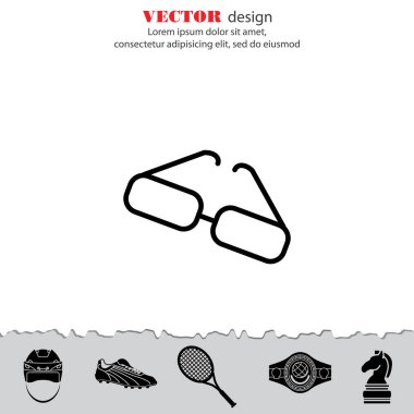 gözlük web simgesi