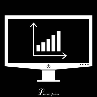  büyüyen grafik simgesi