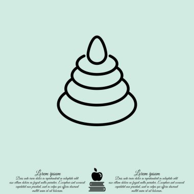 Piramit, çocuk oyuncak