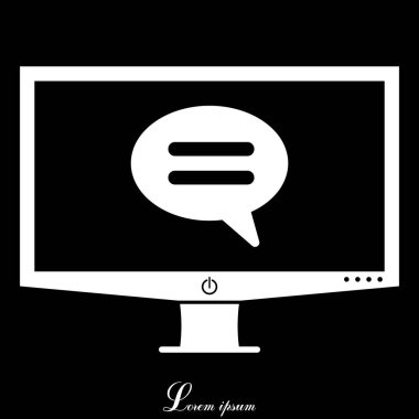 Yorum satırı simgesi