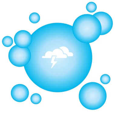 Thunderclouds Web simgesi