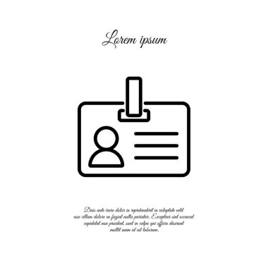 Tasarım kartı simgesinin.