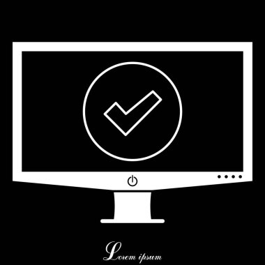 onay kutusunu satırı simgesi