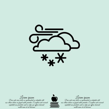 Rüzgar, bulutlar ve kar