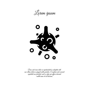 Bakteri, virüs simgesi