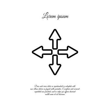 Web satırı simgesi