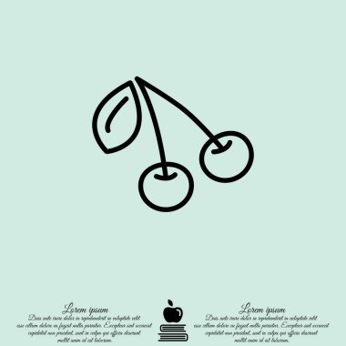 Web satırı simgesi