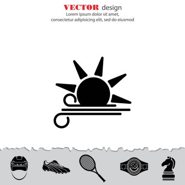 Hava durumu web simgesi