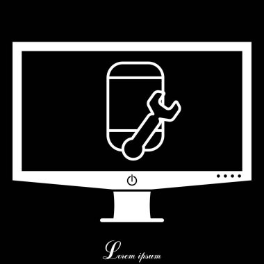 Telefon simgesi tasarım