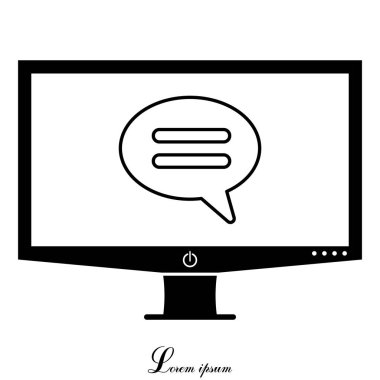 Yorum satırı simgesi