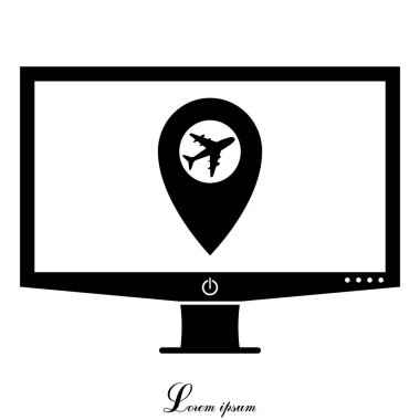 harita işaretçi simgesi