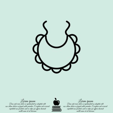 Bib web satırı simgesi