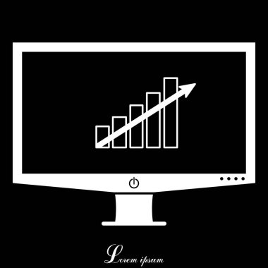  büyüyen grafik simgesi