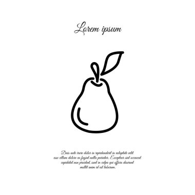 Armut web satırı simgesi