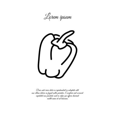 Biber Web satırı simgesi