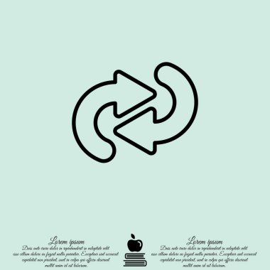 Web satırı simgesi